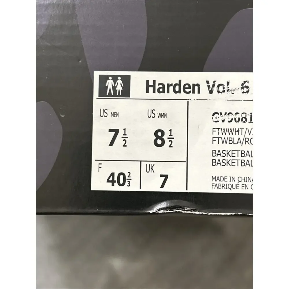 adidas harden vol